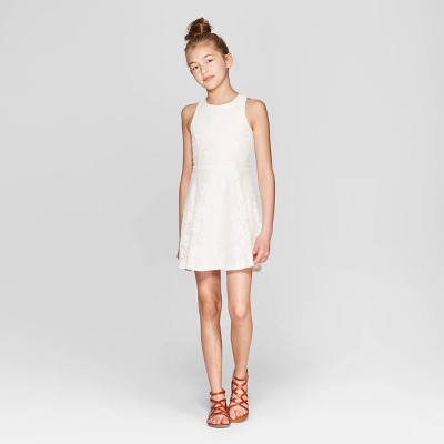 target white dress