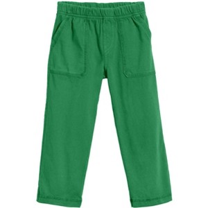 City Threads Boys Soft Cotton 3-Pocket Jersey Pants - UPF 50+ - USA-Made - 1 of 4
