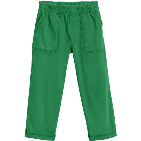 Boys Soft Cotton 3-Pocket Jersey Pants - UPF 50+ | Road