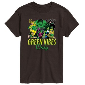 Men's - Marvel - St Patrick's Day Incedibly Lucky Short Sleeve Graphic T-Shirt - 1 of 4