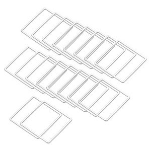 Unique Bargains Jewelry Making DIY Crafts Copper Durable Earrings Beading Hoop 30 Pcs - 1 of 4