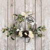 Melrose Hydrangea Grapevine Wreath (Set of 4) - 2 of 3