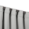 Insulated Back Tab Blackout Window Curtain Panels Set - Lush Décor - image 3 of 4