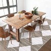 Whashable Runner Rugs for Hallway Runner Washable Kitchen Rugs Non Slip Modern Checkered Carpet Farmhouse Soft Contemporary Low Pile Carpet - 3 of 4