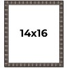 PosterPalooza | Deco Black Picture Frame - UV Acrylic, Foam Board Backing, Hanging Hardware - 2 of 4
