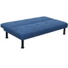 AndMakers 64 in. Linen Twin Size Sofa Bed - 3 of 4