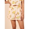 Petal and Pup Womens Cecily Tailored Shorts - 3 of 4