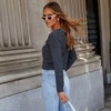 VICI Womens Shes The One Bow Detail Cardigan - 4 of 4