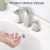 2-Handle Bath Faucet with Drain, Brushed Nickel - 2 of 4