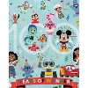 Northwest Disney 100 Silk Touch Throw Blanket, 50" x 60", Years of Wonder - 2 of 4