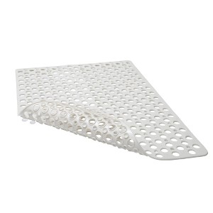 Unique Bargains Nonslip Bathtub Shower Mat 35.43"x23.62" - 1 of 4