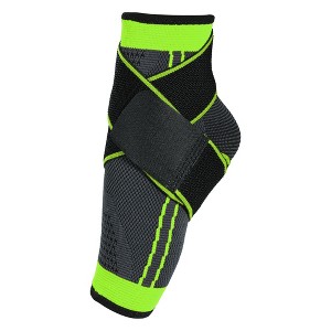 Unique Bargains Sports Running Adjustable Breathable Ankle Support Braces with Strap 1 Pc - 1 of 4