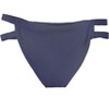 Tavik Womens Chloe Side Straps Bikini Swim Bottom - 2 of 2