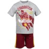 Harry Potter Gryffindor Athletic Pullover T-Shirt and Mesh Shorts Outfit Set Little Kid to Big Kid - 3 of 4