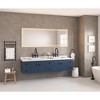 Ridstar 96 in. W x 36 in. H White Rectangular Bathroom Mirror with Led Lights - 2 of 4