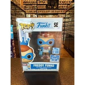 Funko Pop! 2025 Funko FunDays: Freddy Funko as Con-Noisseur Vinyl Figure SE - 1 of 1