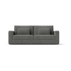 CAVINAS 83" Modern 3 Seater Sofa Couches, Comfortable Couch with Detachable Cover & Double Cushioning, for Small Space - 3 of 4