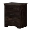 South Shore Versa Nightstand with Charging Station - 2 of 4