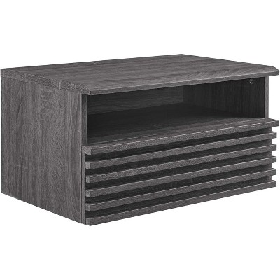 Modway Render Wall-Mount Nightstand