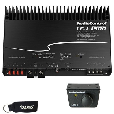 AudioControl LC-1.1500 Mono Subwoofer Amplifier &  ACR-1 Dash Remote