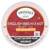 Twinings Pure Black Tea, English Breakfast, Decaffeinated, 24 K-Cup Pods, 0.11 oz (3.2 g) Each - 3 of 3