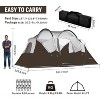 Cesicia 14 FT Red 10 Person Camping Tent - 2 of 4