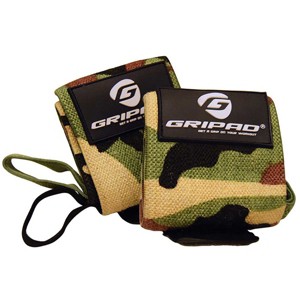 Gripad 12" x 3" Weight Lifting Support Wrist Wraps - 1 of 2