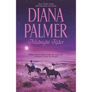Midnight Rider - by  Diana Palmer (Paperback) - 1 of 1