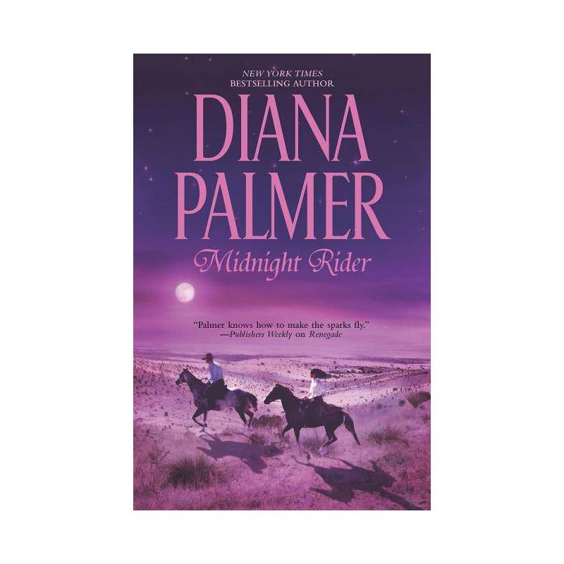 Midnight Rider - by  Diana Palmer (Paperback), 1 of 2