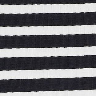 Black/White Striped