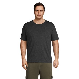 Lands' End Men's Super-T Short Sleeve T-Shirt - 1 of 4