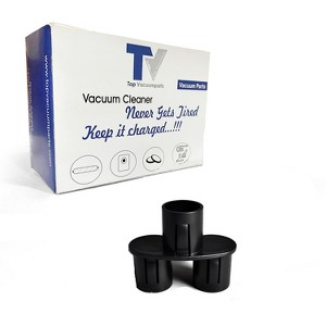 Topvacuumparts Replacement for Fit All 1 1/4 inch (1.25'') (32mm) Black Attachments Accessories Kits (3 Piece Holder) # compare to part 32-1010-66 - 1 of 3