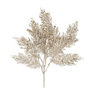 Glittered Cedar Spray (Set of 6) - 1 of 1