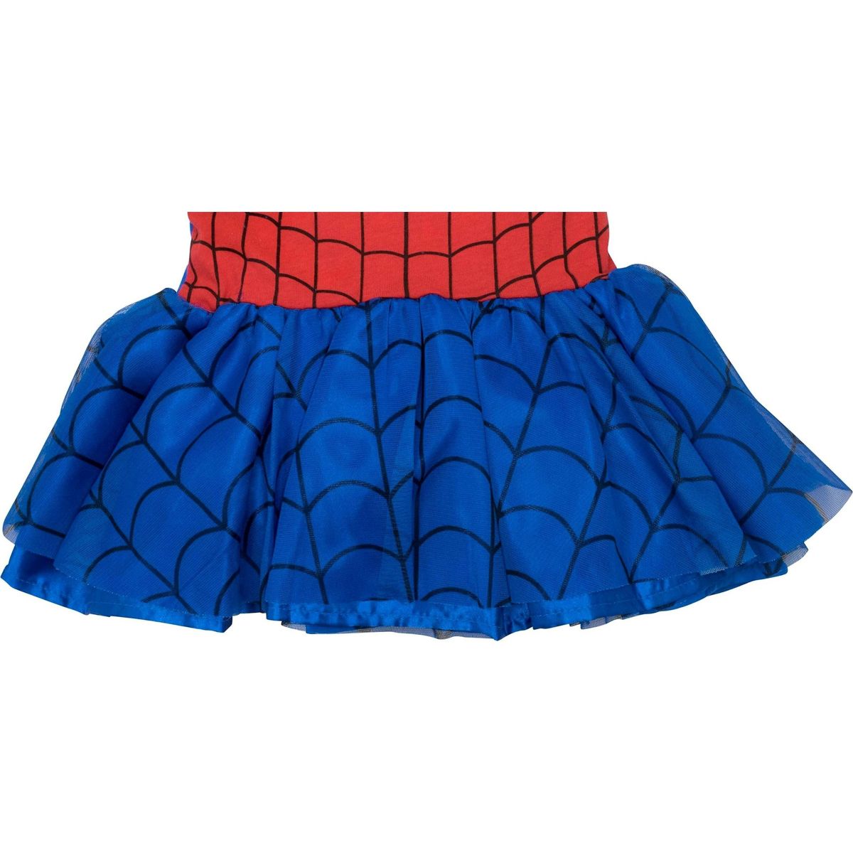 Marvel Spider-Man Toddler Girls' Cosplay Tutu Dress and Leggings Set - thumbnail 8