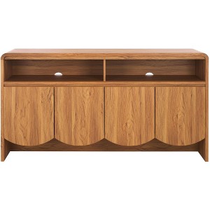 Narine 4 Door 2 Shelf Sideboard/Media Stand - MED9620 - Safavieh - 1 of 4