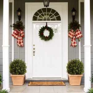 Artificial green plant factory production is suitable for indoor and outdoor decoration living room - 1 of 4
