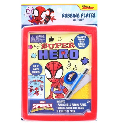Disney Rubbing Plates Spidey Activity Kits