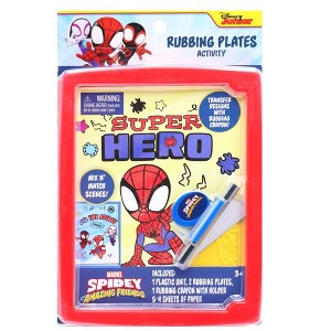 Disney Rubbing Plates Spidey Activity Kits - 1 of 4