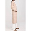 Women's Isabella Long Cardigan - line and dot L - 3 of 4