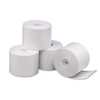 Karat 3 1/8 x 220' Thermal Paper Rolls - White - 50 ct