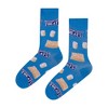 Crazy Socks, Rice Krispie Treats, Funny Novelty Socks, Large - 3 of 3