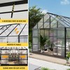 YARDSIGHT  10ft x 14ft Aluminum Frame Hobby Greenhouse, UV-Resistant, Weatherproof, Spacious for Backyard Gardening & Year-Round Plants - 3 of 4