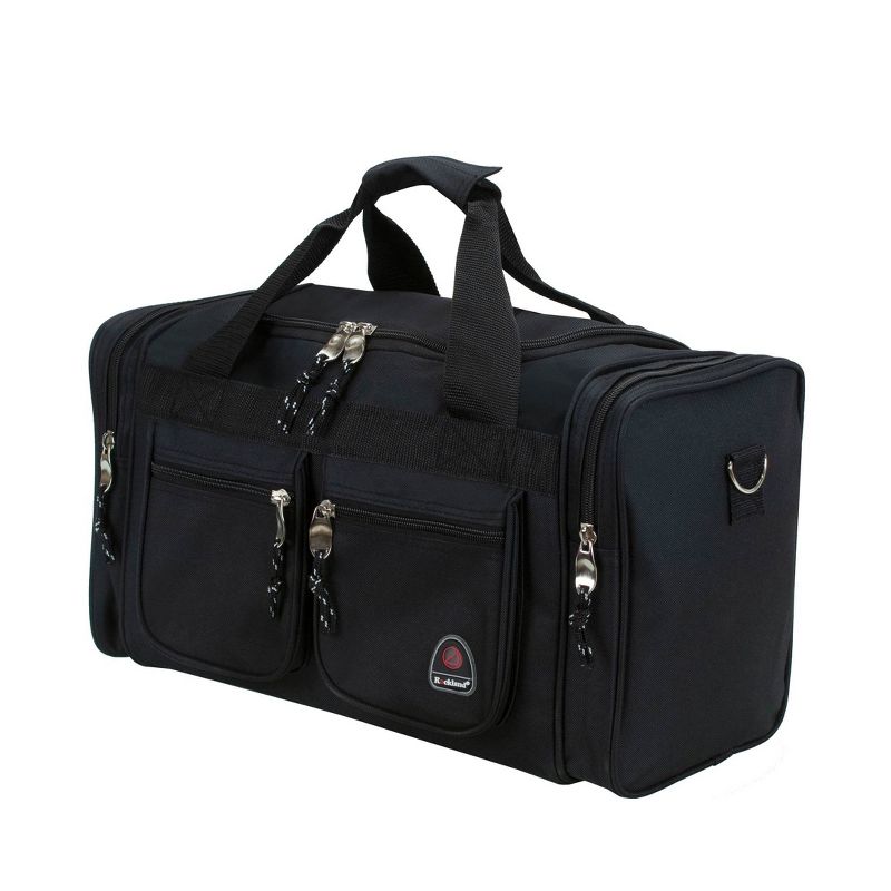 Rockland Pasadena Expandable Softside Carry On Spinner Suitcase, 3 of 9