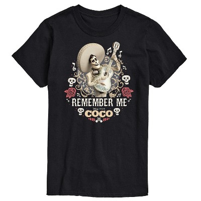Men's - Coco - Remember Me Ernesto Short Sleeve Graphic T-Shirt