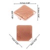 Unique Bargains Bath Brush for Shower 5.39"x5.24"x1.57" 1 Pc - 4 of 4