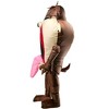Rubies Adult Looney Tunes Tazmanian Devil Inflatable Costume- One Size Fits Most - 4 of 4