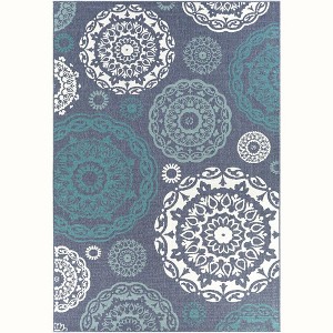 Mark & Day Ethan Woven Indoor and Outdoor Area Rugs - 1 of 4