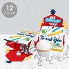 Big Dot of Happiness Thank You Teachers - Treat Box Party Favors - Teacher Appreciation Goodie Gable Boxes - Set of 12 - 3 of 4
