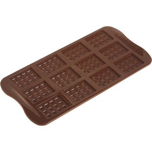 Silikomart Silicone Chocolate Mold: Mini Tablet, 12 Cavities : Target