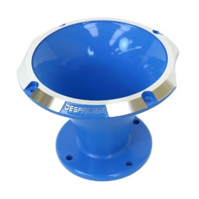 DEEJAYLED METAL 2" HORN BLUE